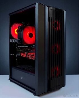 Počitač ryzen 5 5600x RTX 3060ti 8gb