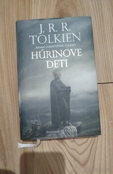 Tolkien – Húrinove deti, nová kniha, fantasy