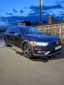 Volkswagen Passat Alltrack 2.0 TDI SCR BMT 4MOTION DSG