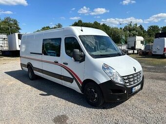 Renault Master L4H2 6 míst dvoumontáž 3,5t