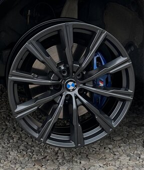 Predám orig. BMW disky 5x112 r20