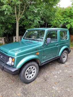 Predám Suzuki Samurai 1,3 i benzin