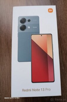Predám mobilný telefón Xiaomi redmi note 13 pro Forest green