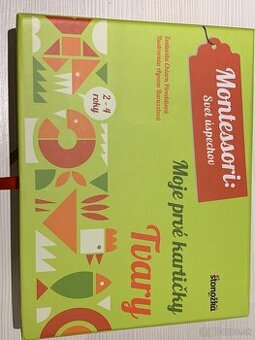 Montessori Moje prvé kartičky Tvary