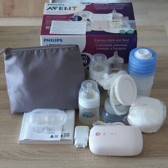 Elektronická odsávačka mlieka Philips AVENT SCD395/21