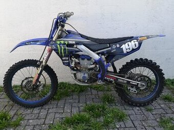 Yamaha yzf 250 2021