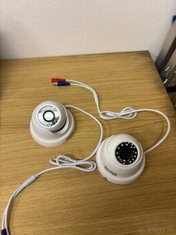 2x Bezpečnostná kamera – 1080p dome CCTV kamera IP66