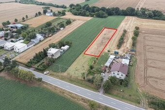 Na predaj stavebný pozemok o výmere 2.000 m2 v obci Egreš, o