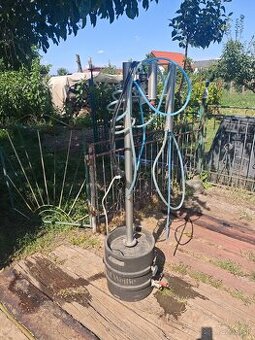 Destilačny pristroj na vyrobu destilovanej vody