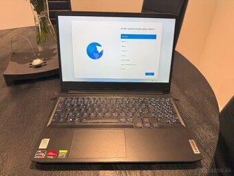 Predám Lenovo IdeaPad Gaming 3 15ACH6 Shadow Black