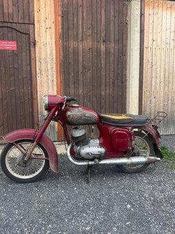 Jawa cz 125/453 deluxe