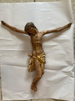 Starožitný kristus - 1