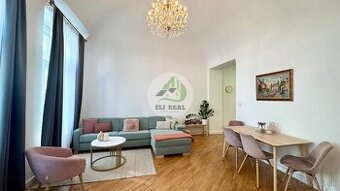 Nadštandardný 2-izbový byt (81m2) na prenájom v centre Koší