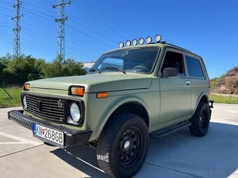 Lada Niva 1.7i Praktik