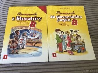 Pomocník zo slovenského jazyka a literatúry 8