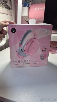 Slúchadlá Razer Barracuda X – Quartz Pink