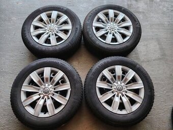Zimná sada kolies Volkswagen Tiguan R17 5x112