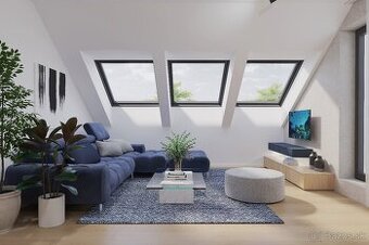 2-izbové byty v projekte Schulzov dvor – Sučany