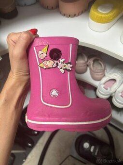 Crocs detke gumaky 25/26