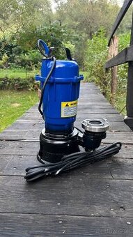 Ponorne Kalove čerpadlo do septika Nož + drvič 4150w