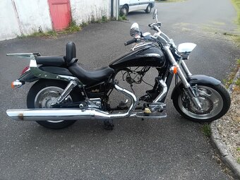 Rozpredám Honda VTX 1800 na ND