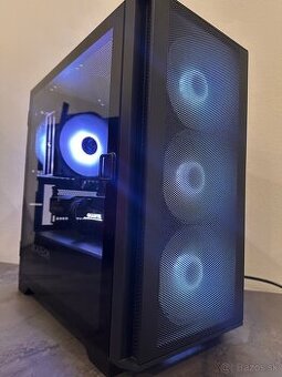 Herný PC AMD Ryzen 5/RTX 3060 12gb/16gb ram/1tb + monitor