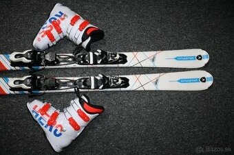 lyže dynastar PowerTrack 144 cm , lyžiarky
