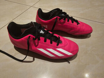 Kopačky Adidas X SPEEDPORTAL .4 FxG detské - veľkosť 36 2/3