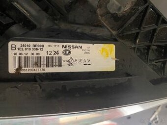 Nissan Qashqai j10 2010- Predne svetlomety