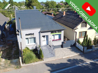 Dom / Podnikateľské priestory - Vranov nad Topľou – Čemerné