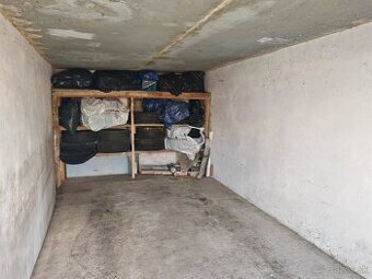 Predám garáž vo Vranove nad Topľou