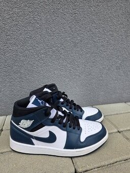 Nike Air jordan 1 - dark teal