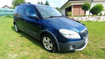 Škoda Roomster Scout 1.6tdi