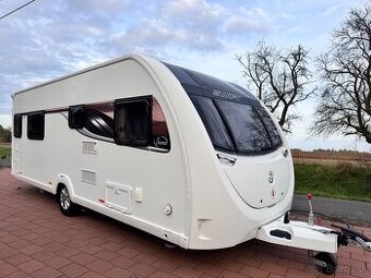 🔱 ANGLICKÝ KARAVAN SWIFT SIENA 580
