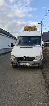 Predam mercedes benz sprinter rok 2002 motor 2.2 95kw