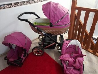 Predam 3- kombinacia kočik ADAMEX QUANTUM - 1