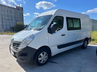 Renault Master 2.3 DCi, motor po kompletnej generálke