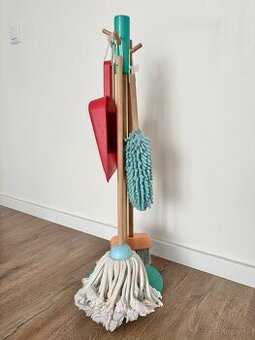 detská sada na upratovanie