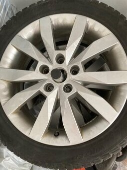 Zimne gumy Octavia 3