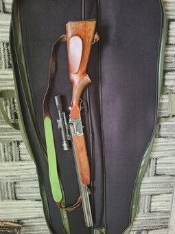 Guľobroková kozlica Uherský brod, Model 2, Cal. 7x57R/12