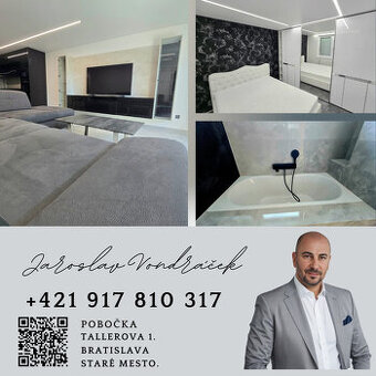 Luxusný 3 izbový byt po kompletnej rekonštrukcii Zálesie