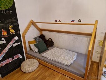 Domčeková postel domcek 90200