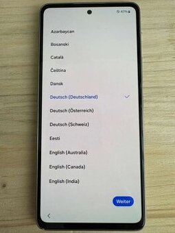 Samsung A53 5G - Biely / 128GB