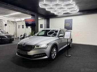 Škoda Superb Combi 2022 2.0tdi 110kw DSG 93tis km 1majiteľ