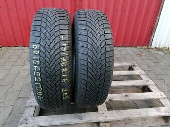 Zimne 215/70R16 Bridgestone