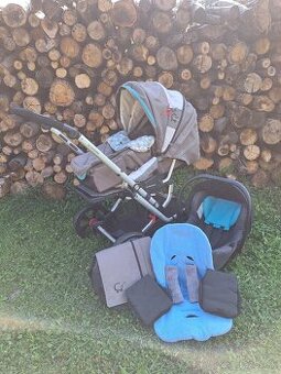 Detský kočík Gesslein F6