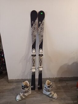 predám dámske lyže fischer tenpest