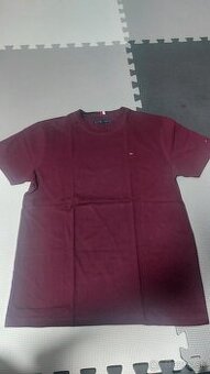 TričkoTommy Hilfiger bordové (L)