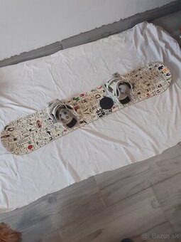 Predám detski snowboard atomic