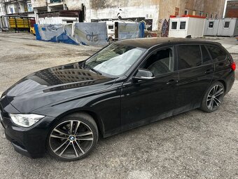 BMW 320d xdrive F31 M-packet